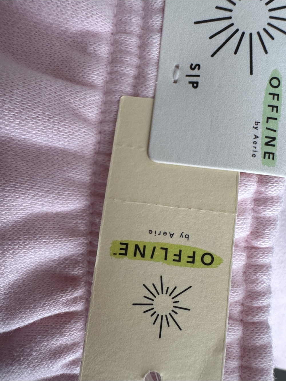 OFFLINE By Aerie 3" Cloud
Fleece Short in Pink Petal - Picture 7 of 7